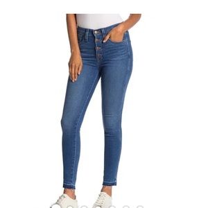 Madewell High Rise Skinny
